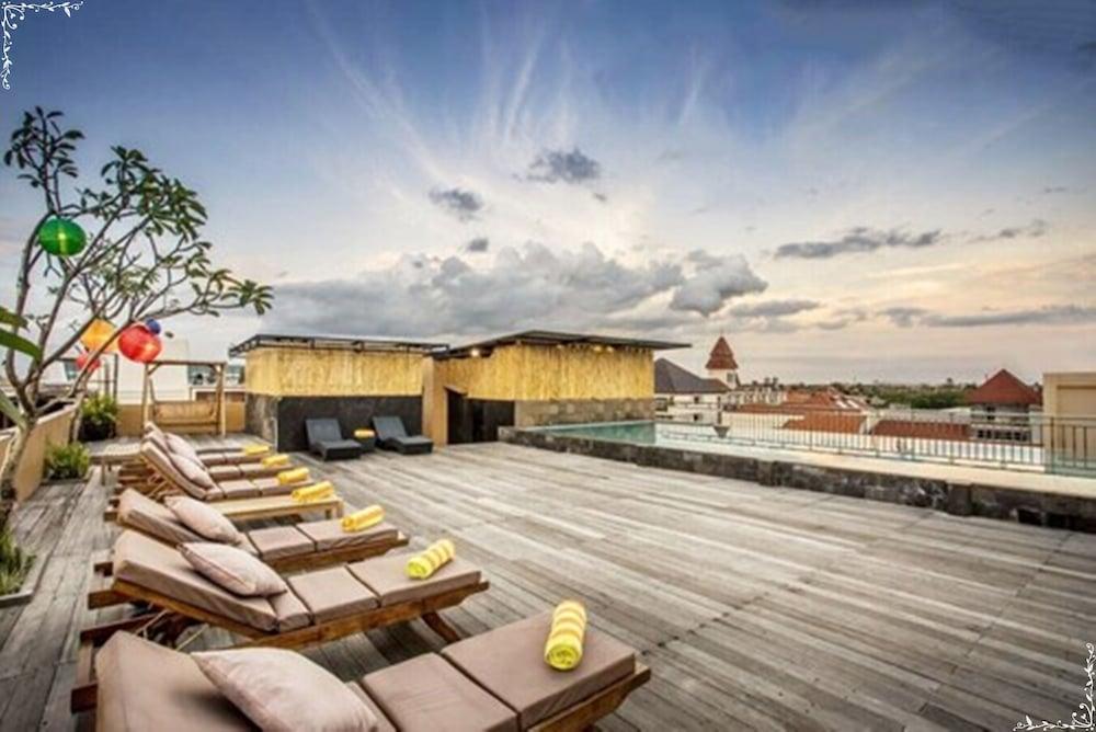 Tusita Boutique Hotel Kuta Lombok Exterior foto