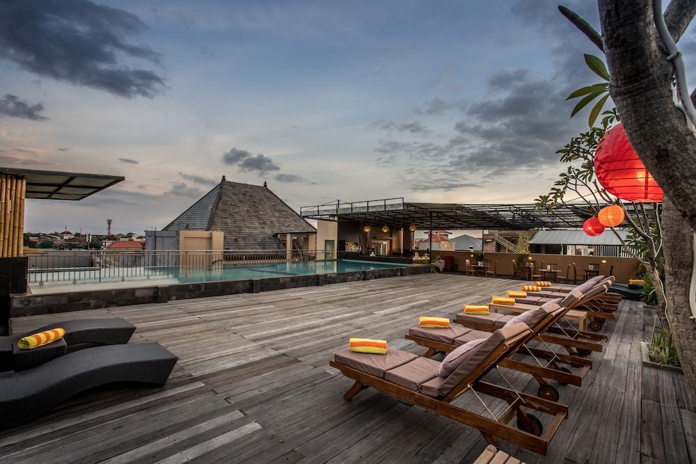 Tusita Boutique Hotel Kuta Lombok Exterior foto