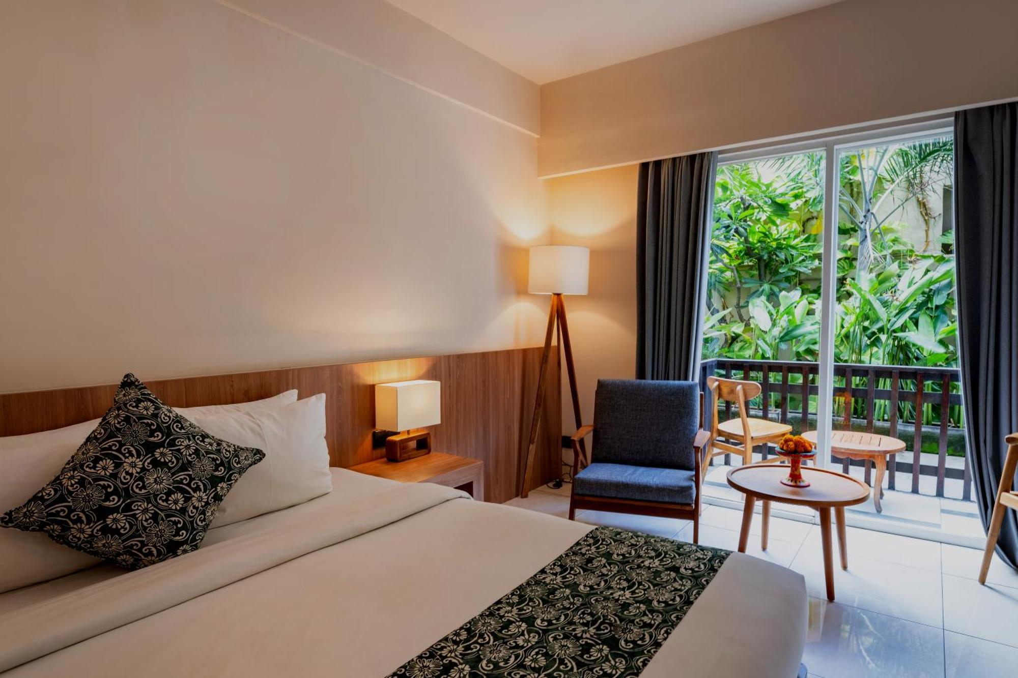 Tusita Boutique Hotel Kuta Lombok Exterior foto